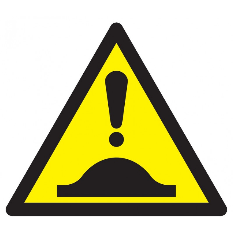 DANGER DOS D'ANE 100x100x100mm