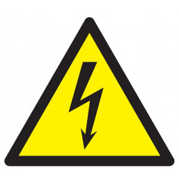 DANGER, ELECTRICITE 100X100X100mm