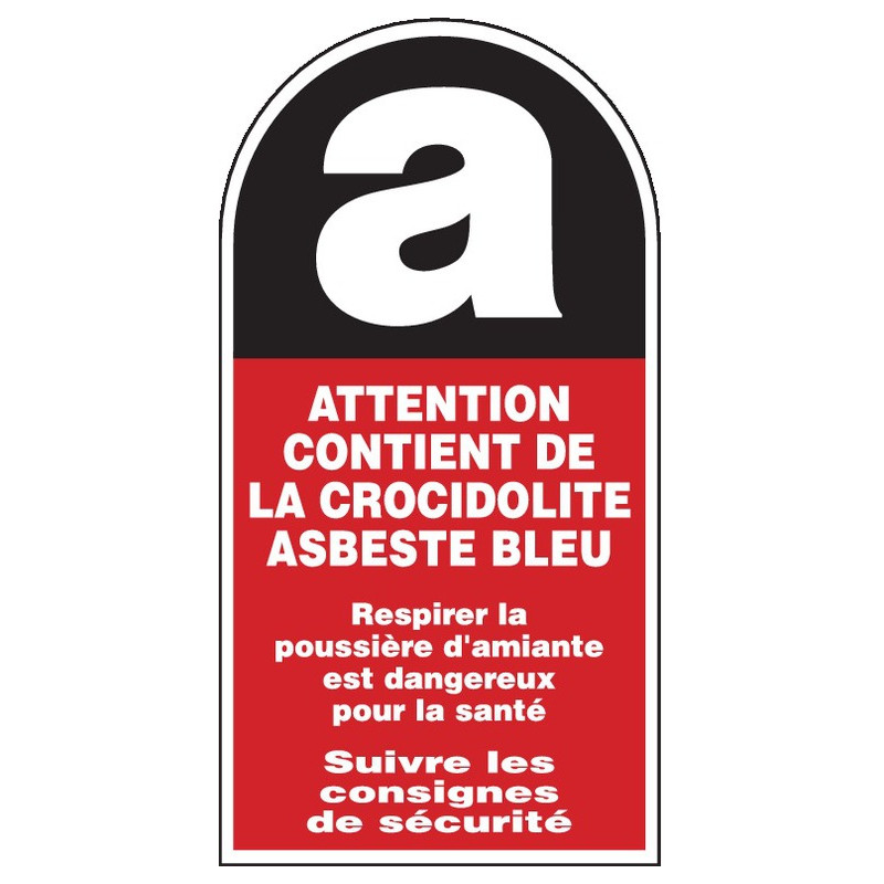 ATTENTION CONTIENT DE LA CROCIDOLITE 27x52mm (50 uni.)