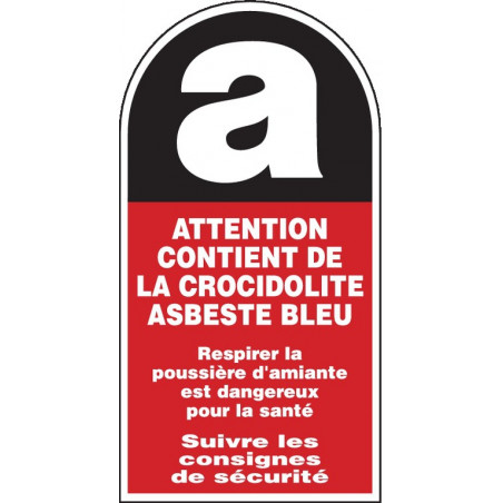 ATTENTION CONTIENT DE LA CROCIDOLITE 27x52mm (50 uni.)