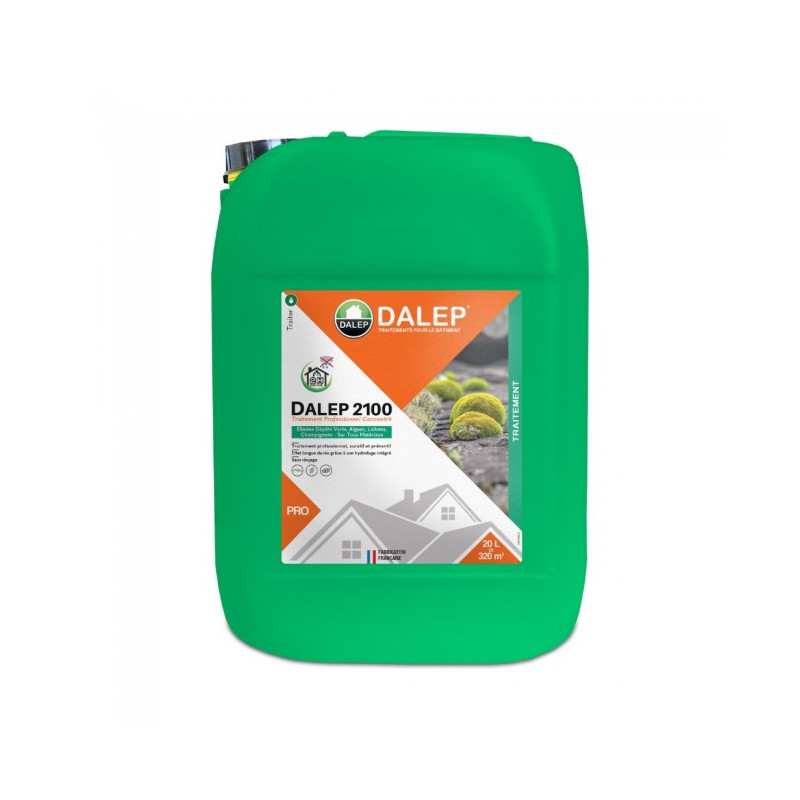 DALEP 2100 - Fongicide professionnel concentré 20L