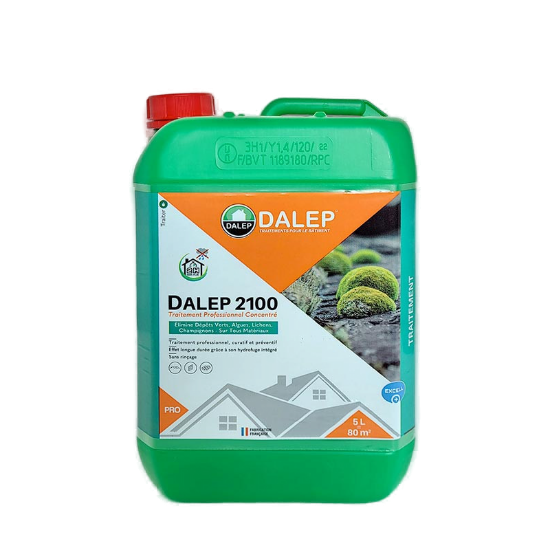 DALEP 2100 Antimousse concentré pour surfaces extérieures - Outi