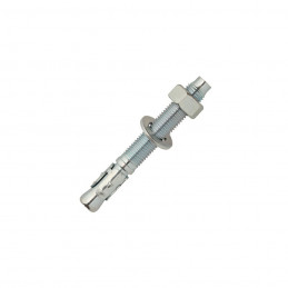 GOUJON D'ANCRAGE D 8mm L 65mm POUR EP 15mm ( 100 p )