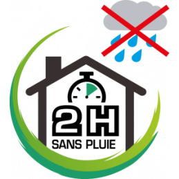 Efficacité 2h sans pluie