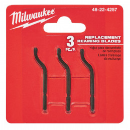 LAMES D'EBAVURAGE POUR STYLO MILWAUKEE