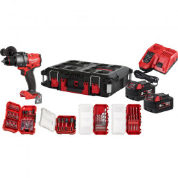 PERCEUSE A PERCUSSION M18 FPD3-502P + 2 BATTERIES + CHARGEUR + ACCESSOIRES