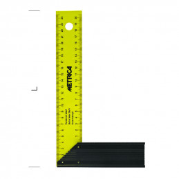 EQUERRE MENUISIER ACIER TREMPE 250 mm