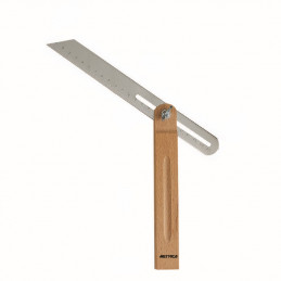 FAUSSE EQUERRE BOIS 250 mm