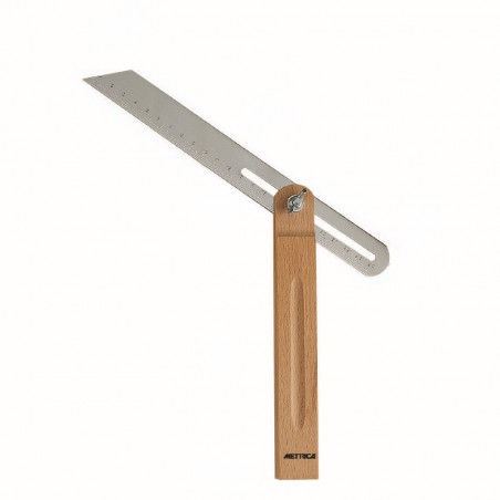 FAUSSE EQUERRE BOIS 250 mm