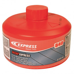 DECAP' EXPRESS (840) POUR METAUX NEUFS 320 ml