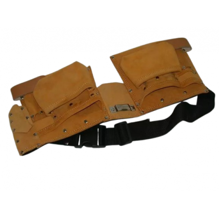 POCHE CLOUS CANADIENNE 11 COMPARTIMENTS AVEC CEINTURE