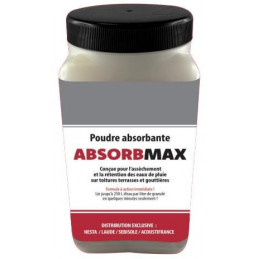 POUDRE ASSÉCHANTE POUR EAUX...