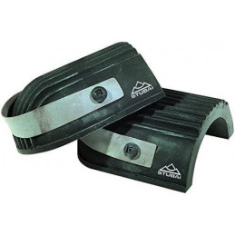 Genouillère en plastique