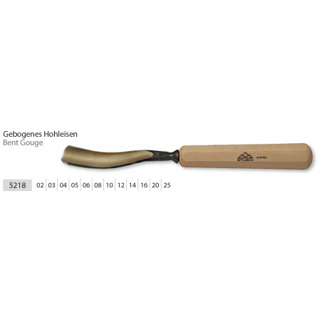 Couteau à sculpteur, forme 18 - 12 mm