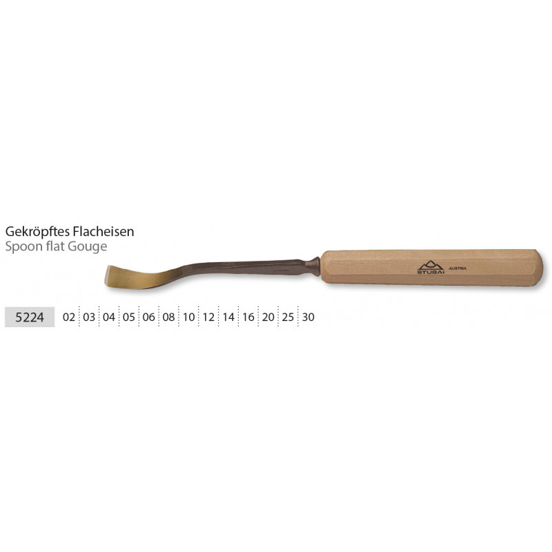 Couteau à sculpteur, forme 24 - 12 mm Couteau à sculpteur, forme 24 - 12 mm