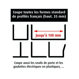 CISAILLE DE PLAQUISTE, Outillage et matériaux professionnels