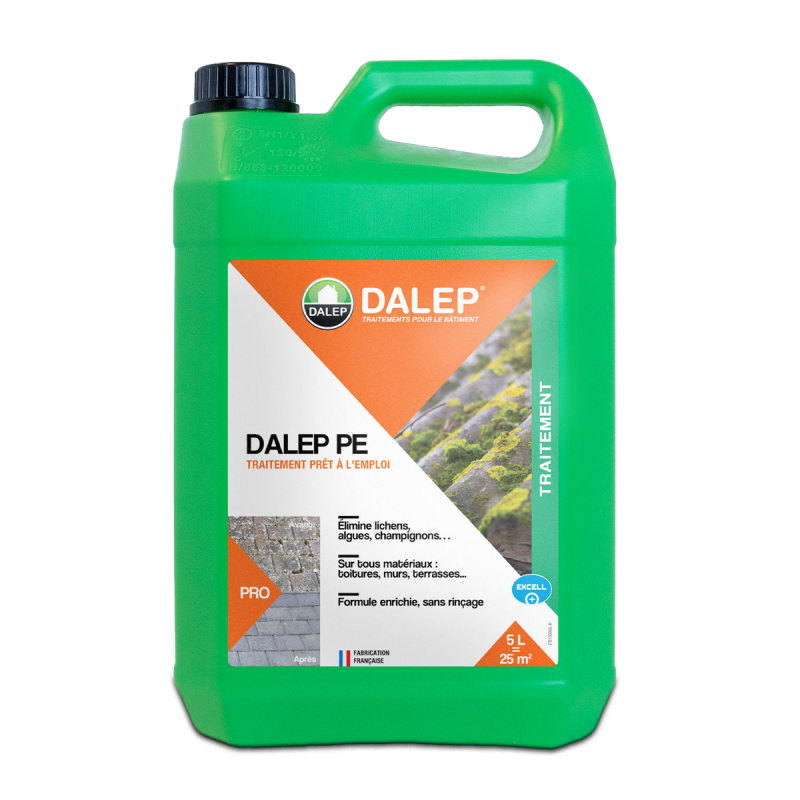 DALEP 2100 Traitement Professionnel Concentré - DALEP