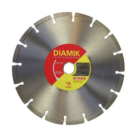 DISQUE LASER DIAM. 230  DIAMANT UNIVERSEL