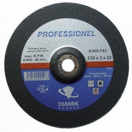 DISQUE TRONCONNER ACIER 230 X 3,2 X 22