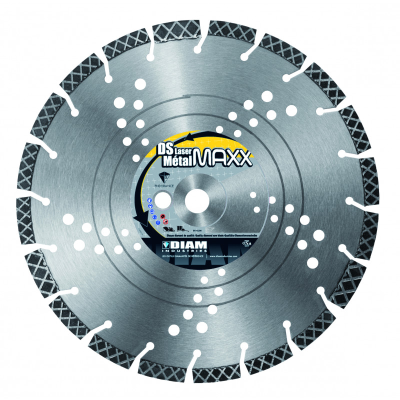 DISQUE DIAMANT DIAM 350 / 20 MIXTE DSLMAXX, Outillage et matériaux  professionnels