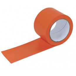 RUBAN ADHESIF ORANGE 75 mm x 33 m