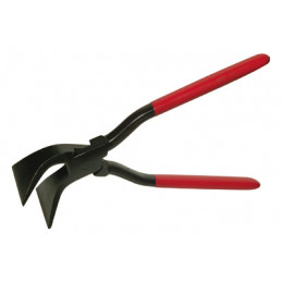 PINCE A PLIER 45° - 40 mm CHARNIERE EMBOUTIE