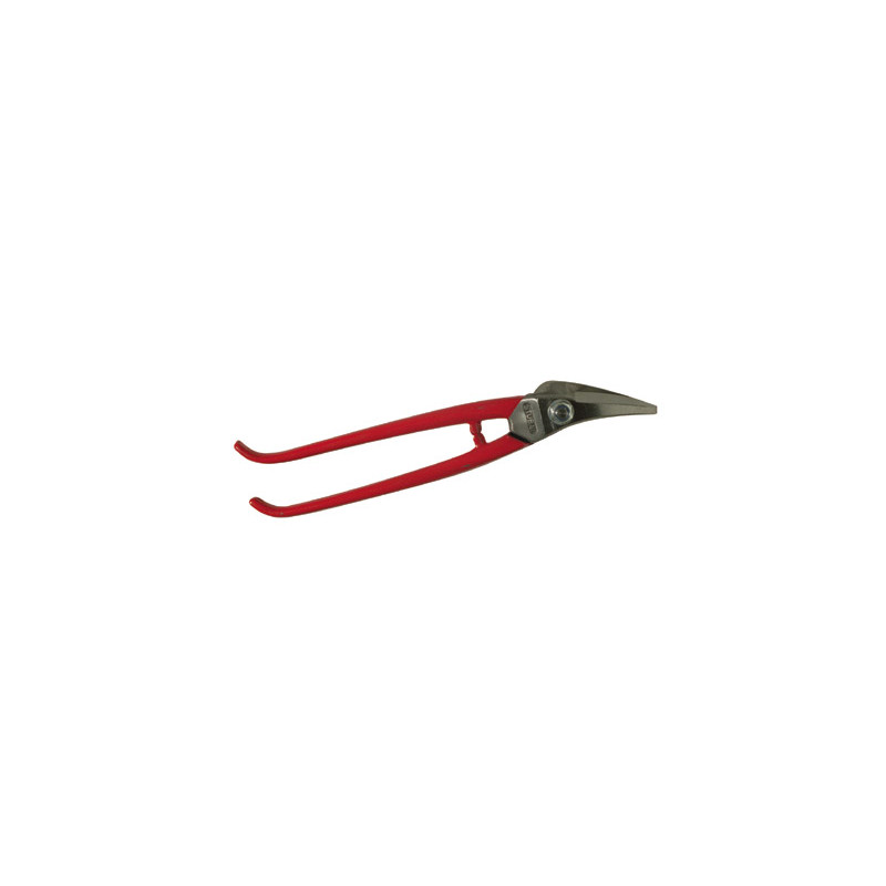 Stubai 270501 Cisaille à Tôle Multi Usages Gauche, Rouge/argent, 280 mm