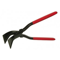 PINCE A PLIER 45° - 18 mm CHARNIERE EMBOUTIE