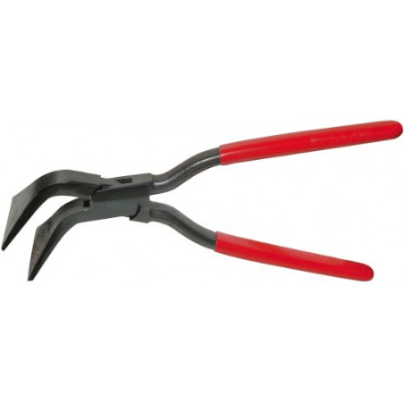 PINCE A PLIER 45° - 80 mm CHARNIERE EMBOUTIE