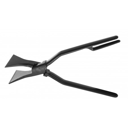 PINCE A PLIER PLATE AVEC MANCHE POUR COIN DE MOUCHOIR