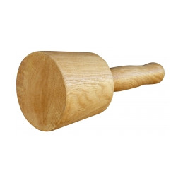 MAILLET DE SCULPTEUR SUR BOIS