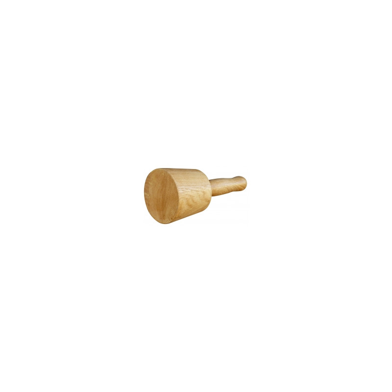 MAILLET DE SCULPTEUR SUR BOIS