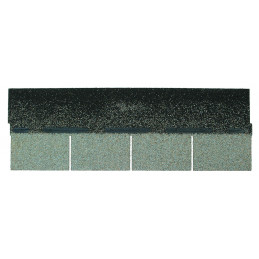 Bardeau bitumineux - SOPRATUILE® Gris Lichen - Paquet de 3,05 m²