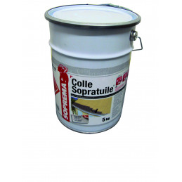 Colle pour bardeaux bitumineux - COLLE SOPRATUILE Seau de 5kg