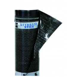 Membrane d'étanchéité 1ère couche auto-adhésif - STYRBASE® STICK 7m x 1m