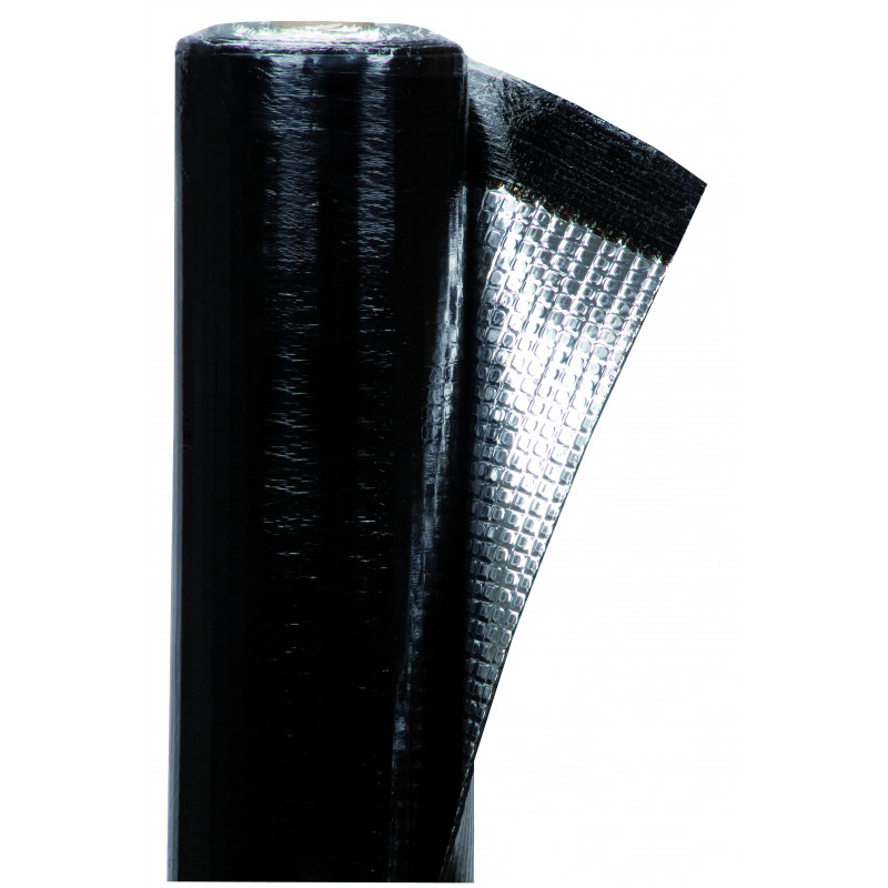 MAMMOUTH 50 TV ALU FLAM Rouleau de 8m x 1 m Chape souple d