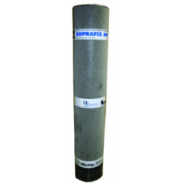 Membrane d'étanchéité 1er couche pour terrasse - SOPRAFIX® HP 7m x 1m
