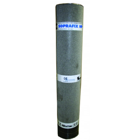 Membrane d'étanchéité 1er couche pour terrasse - SOPRAFIX® HP 7m x 1m