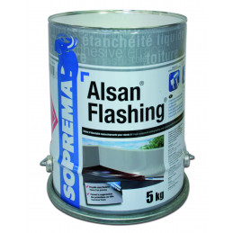 Résine d'étanchéité Monocomposante - ALSAN® FLASHING - Seau de 15 kg