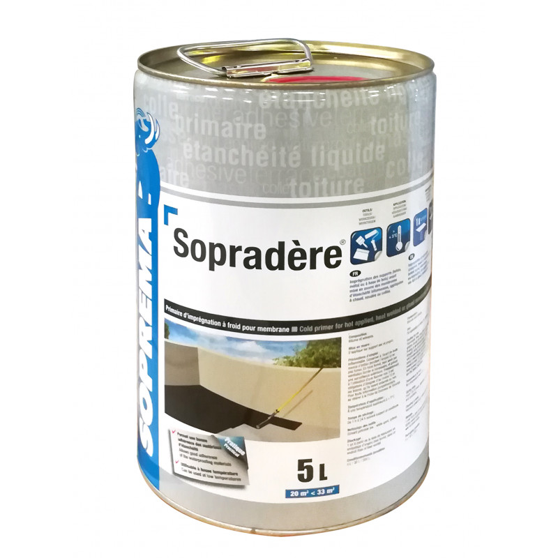 Primaire d'imprégnation - SOPRADERE® - Bidon de 5 litres