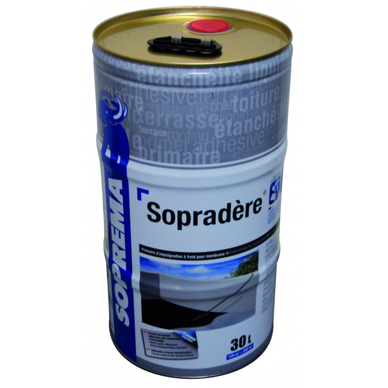 Primaire d'imprégnation - SOPRADERE® - Bidon de 30 litres