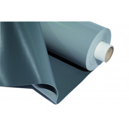 Membrane d'étanchéité synthétique PVC - FLAGON CSL 18 Silver Art  5m x 1,50m