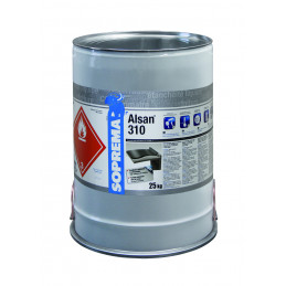 Résine PU pour l'étanchéité liquide non circulables - ALSAN® 310 RAL7040  - 25kg