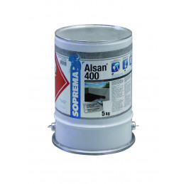 Résine polyuréthane pour étanchéité sous protection lourde - ALSAN® 400 - 5kg