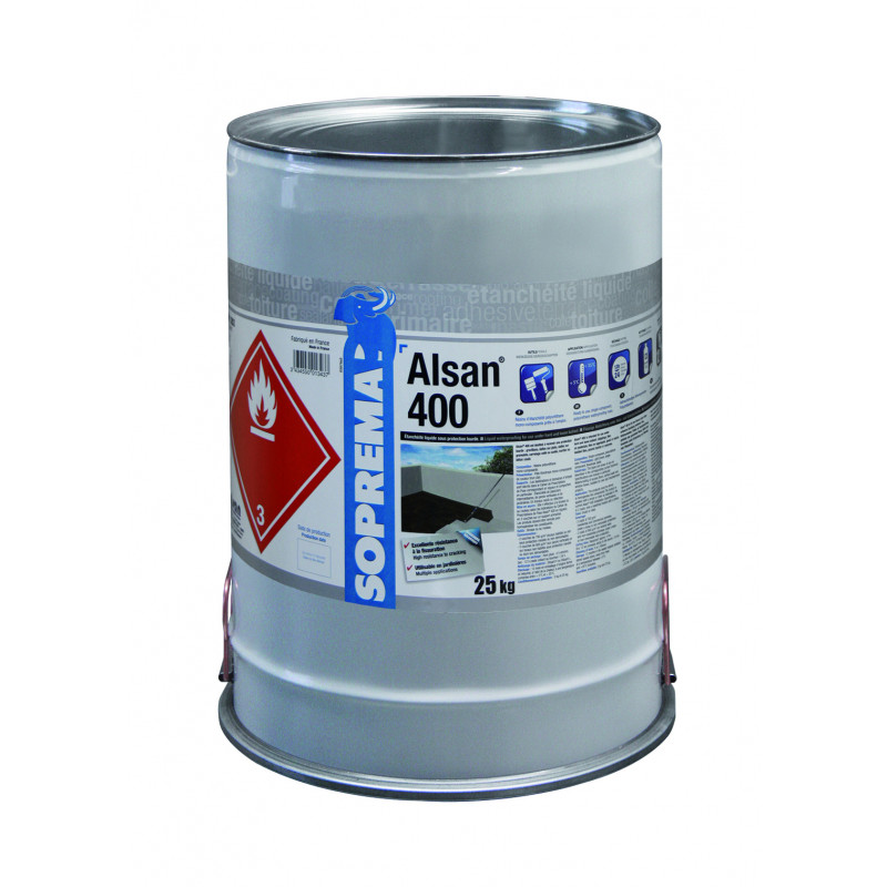 Résine polyuréthane pour étanchéité sous protection lourde - ALSAN® 400 - 25kg