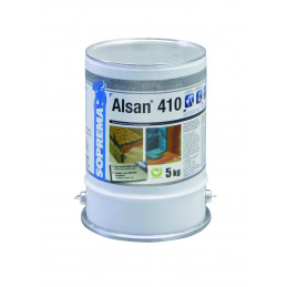 Résine polyuréthane pour étanchéité sous protection lourde - ALSAN® 410 - 5kg