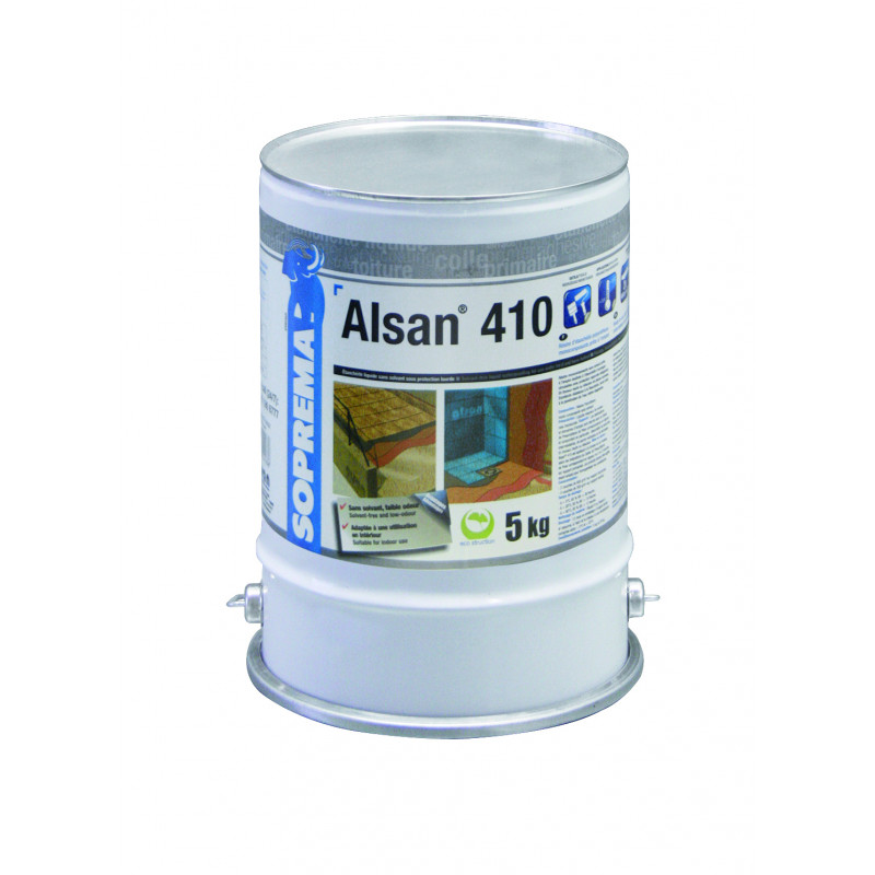 Résine polyuréthane pour étanchéité sous protection lourde - ALSAN