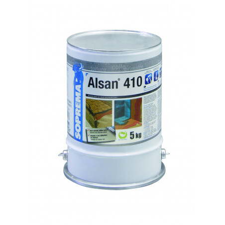 Résine polyuréthane pour étanchéité sous protection lourde - ALSAN® 410 - 5kg