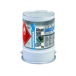 Résine polyuréthane pour étanchéité circulable - ALSAN® 500 RAL1001  - 5kg