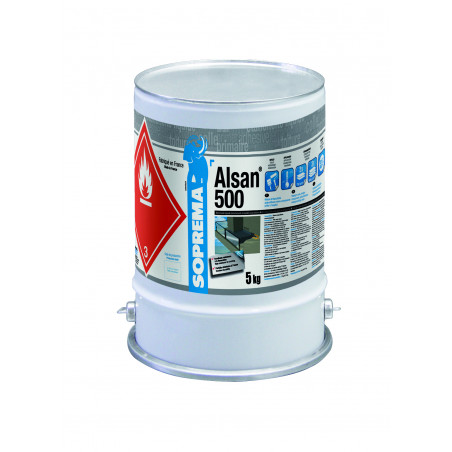 Résine polyuréthane pour finition - ALSAN® 500 FT - Bidon de 25 kg